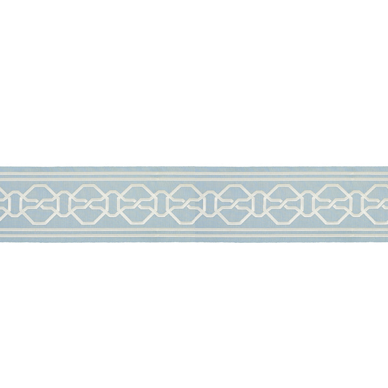 Schumacher Malmaison Tape Sky Trim 66158