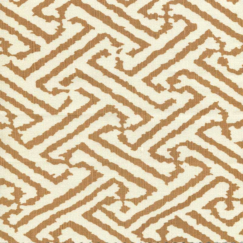 China Seas Java Grande Camel II Fabric 6620-03