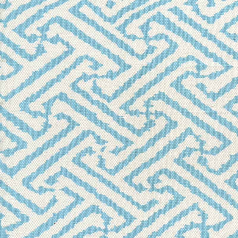 China Seas Java Grande Turquoise Fabric 6620-04W