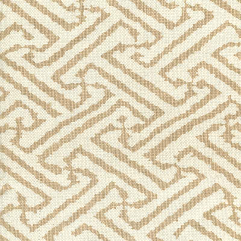 China Seas Java Grande Tan Fabric 6620-09