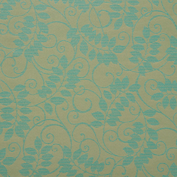 Charlotte Seafoam/vine Fabric Sample 6624