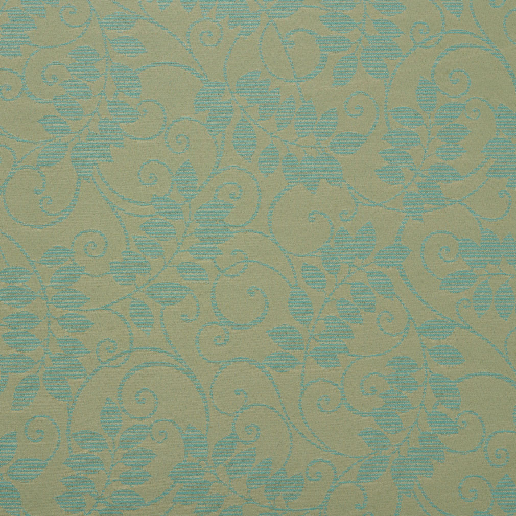 Charlotte Seafoam/vine Fabric 6624