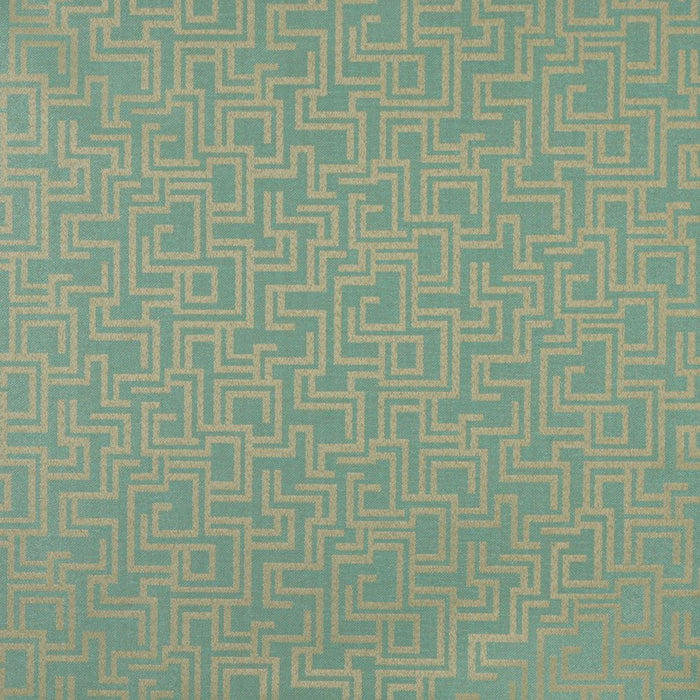 Charlotte Seafoam/geometric Fabric 6632