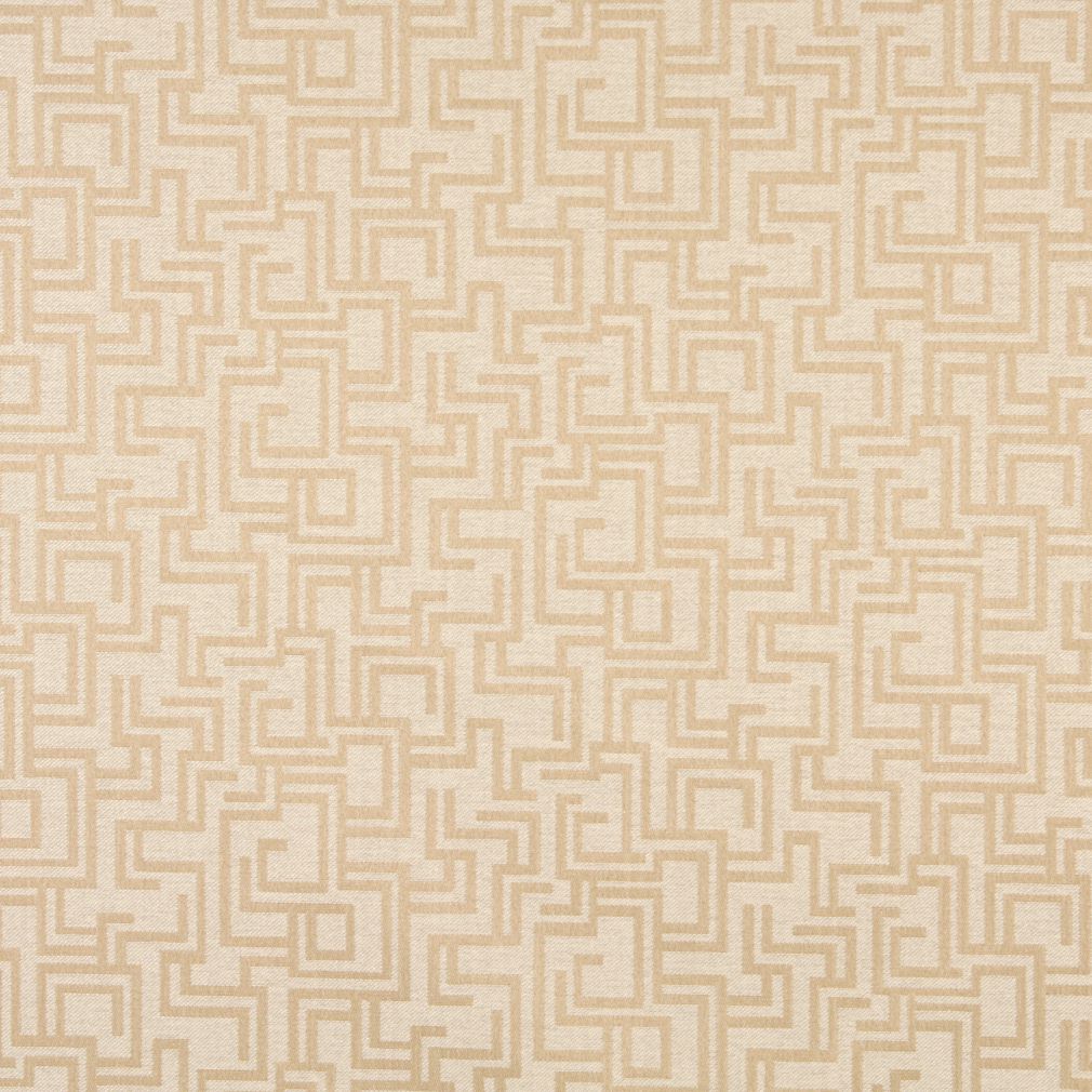 Charlotte Sand/geometric Fabric 6633