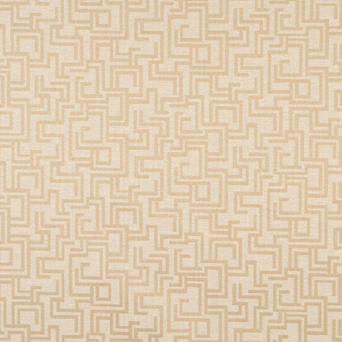 Charlotte Sand/geometric Fabric 6633