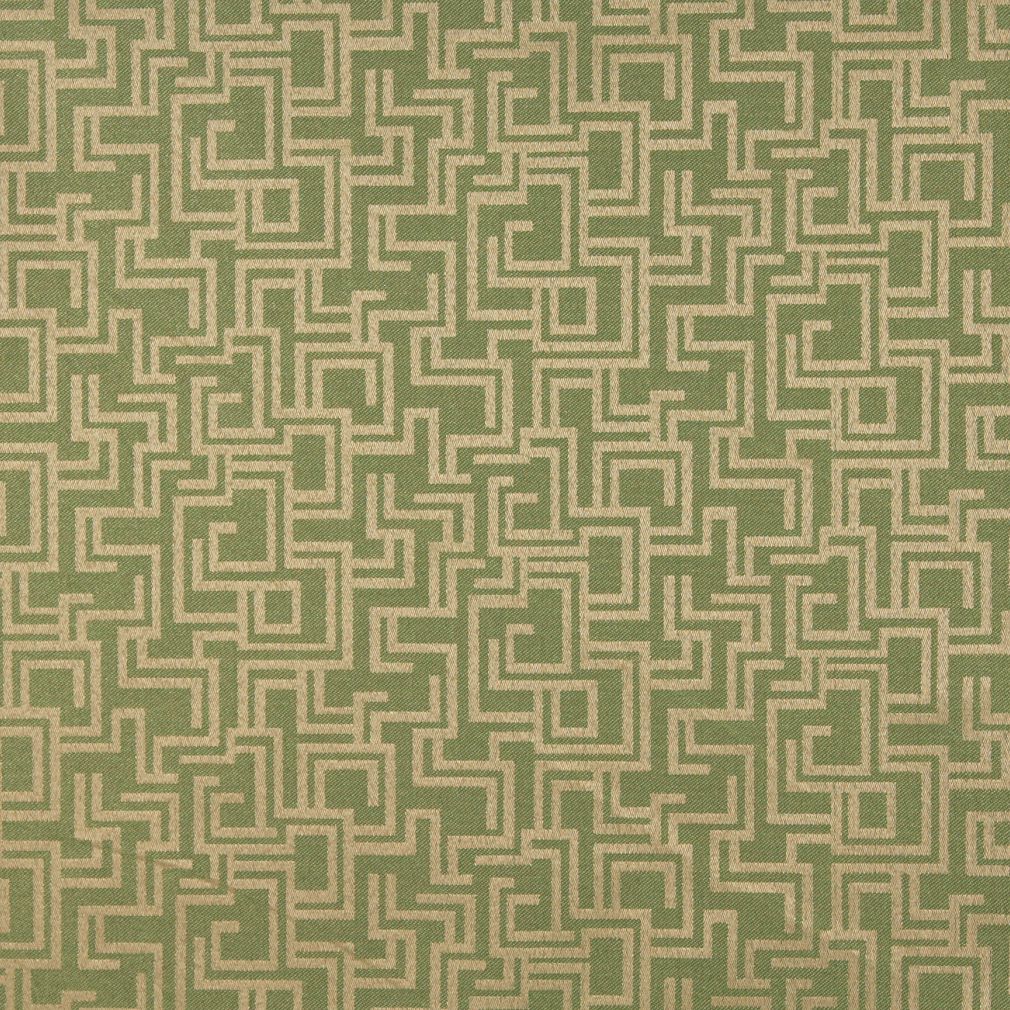 Charlotte Fern/geometric Fabric Sample 6634