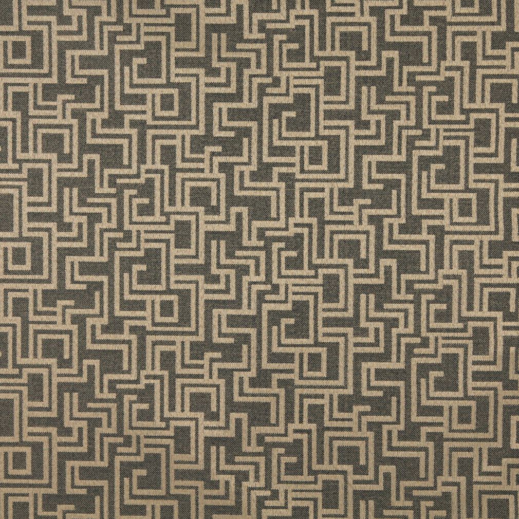 Charlotte Cafe/geometric Fabric Sample 6639