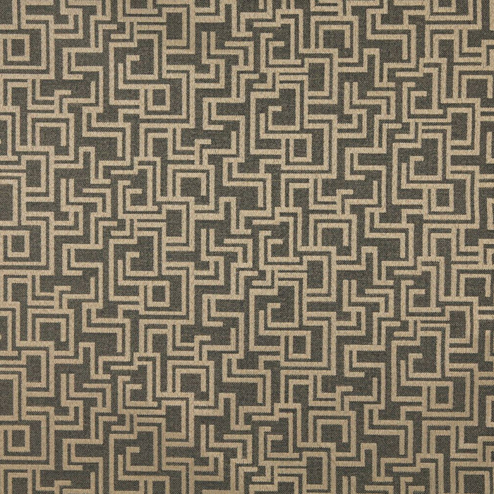 Charlotte Cafe/geometric Fabric 6639