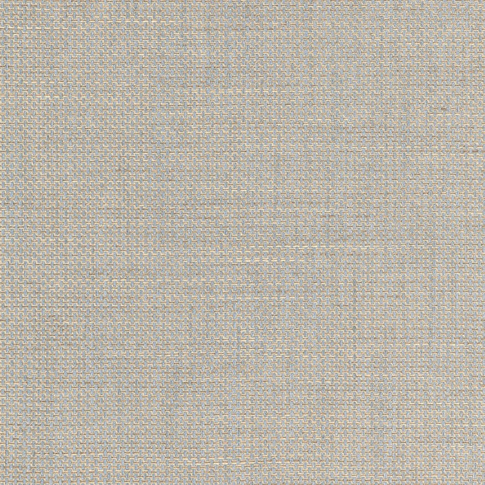 Schumacher Chatelet Weave Aqua Fabric Sample 66471