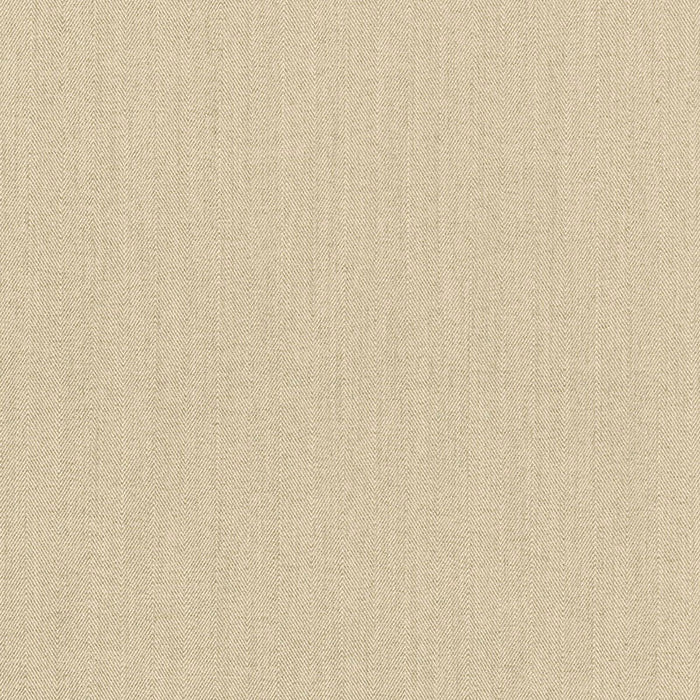 Schumacher Marcq Chenille Herringbone Greige Fabric Sample 66530