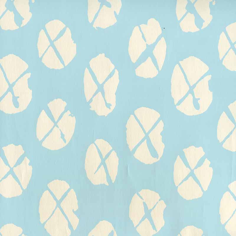 China Seas Obi II Reverse Aqua Wallpaper 6655WP-12OWP