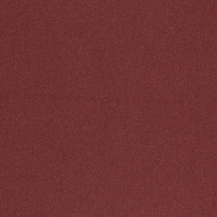 Schumacher Chester Wool Carmine Fabric Sample 66674