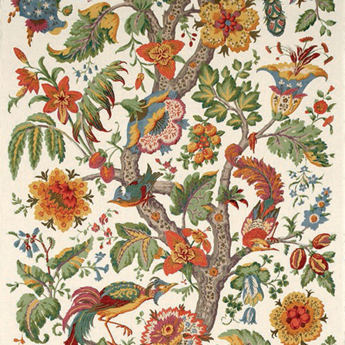 Lee Jofa Tree Of Life Multi Fabric 667069.LJ.0