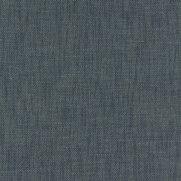 Schumacher Parker Jute Herringbone Denim Fabric 66720