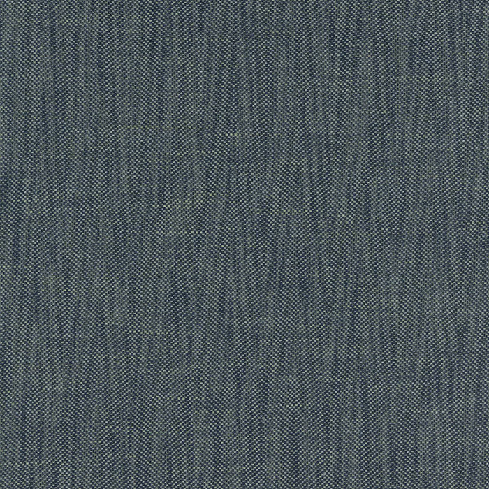 Schumacher Parker Jute Herringbone Denim Fabric Sample 66720