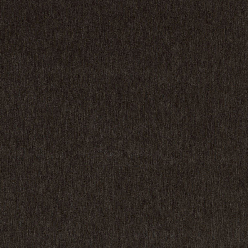 Schumacher Jackson Wool Velvet Black Walnut Fabric 66730