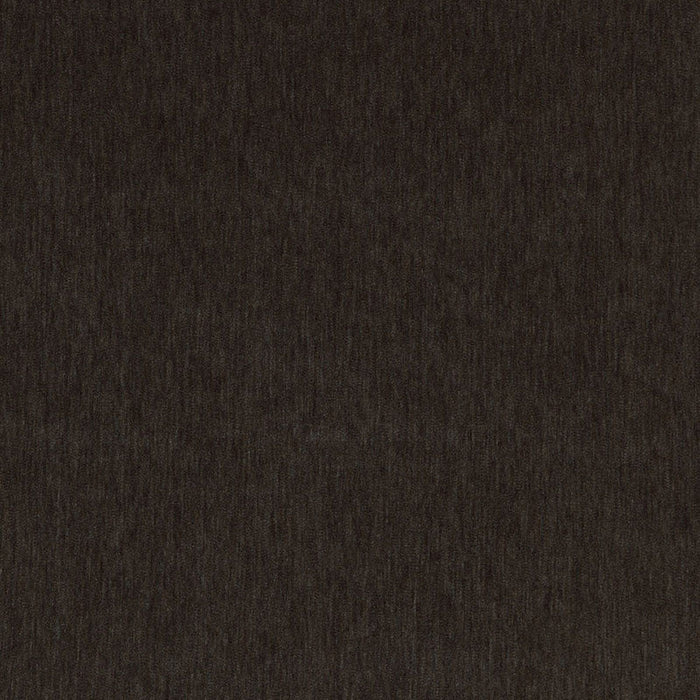 Schumacher Jackson Wool Velvet Black Walnut Fabric Sample 66730