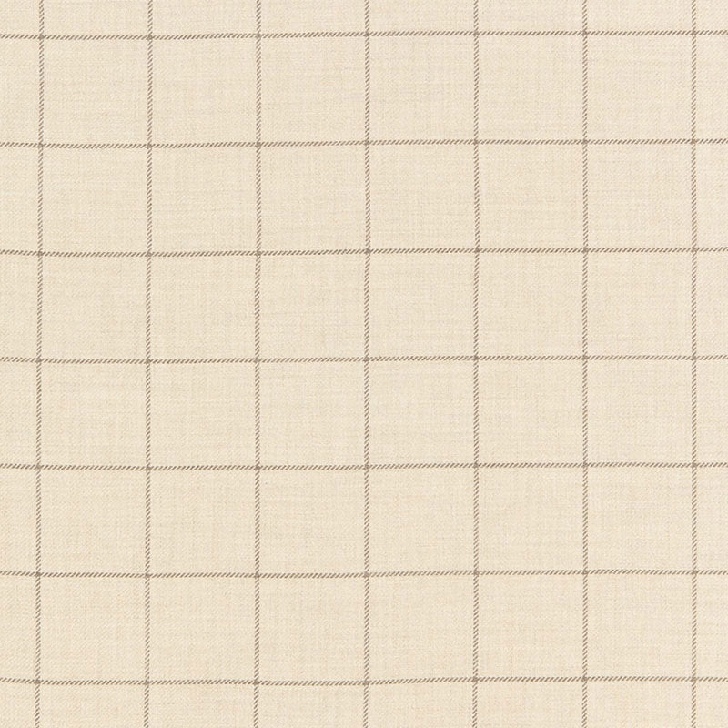 Schumacher Bancroft Wool Plaid Malt Fabric 66771