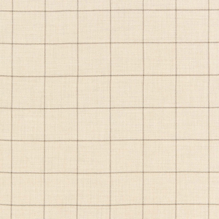 Schumacher Bancroft Wool Plaid Malt Fabric Sample 66771