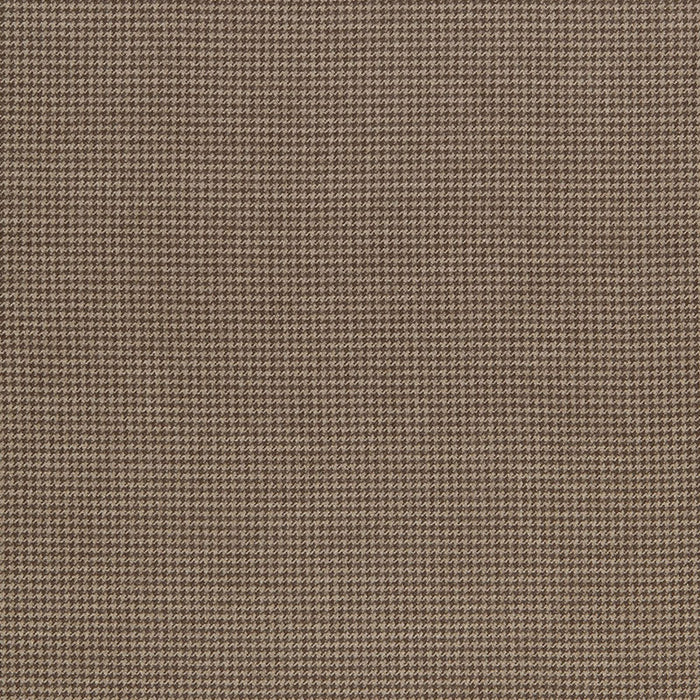 Schumacher Huston Wool Houndstooth Sable Fabric 66780