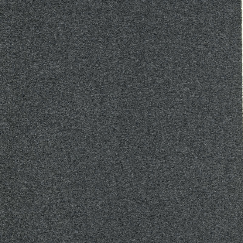 Schumacher Aspen Cashmere Charcoal Fabric 66802