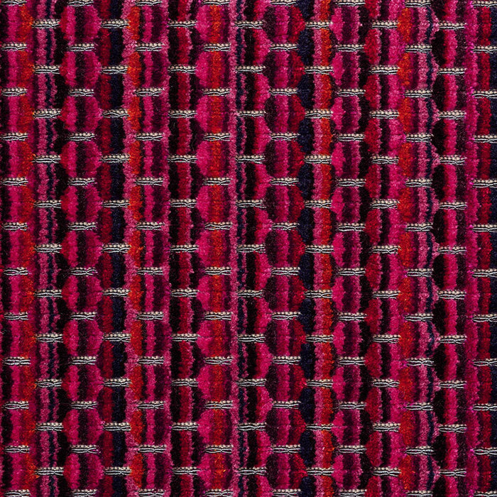 Schumacher Downtown Velvet Garnet Fabric Sample 66914