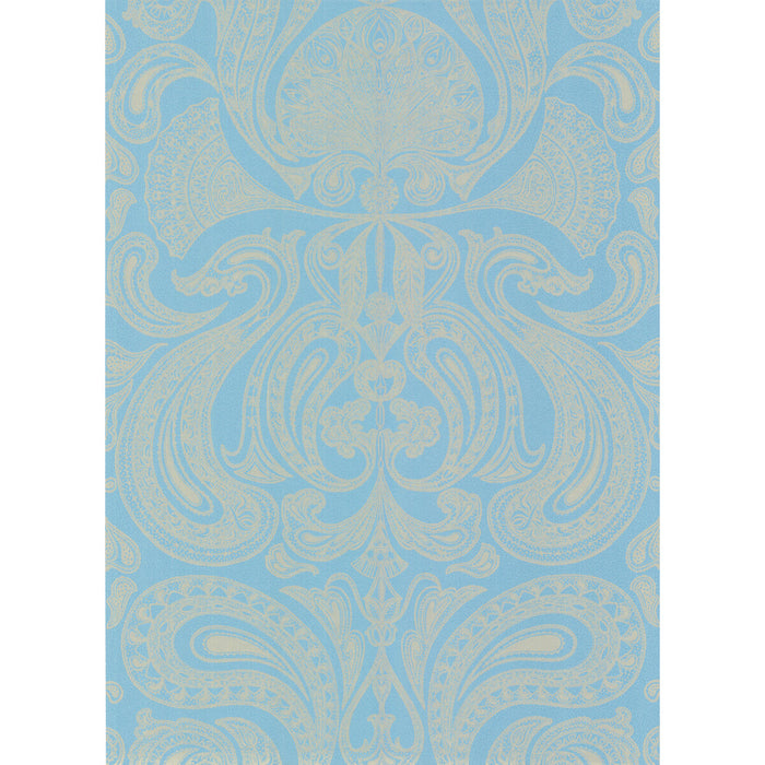 Cole & Son Malabar Turquoi Wallpaper 66/1001.CS.0