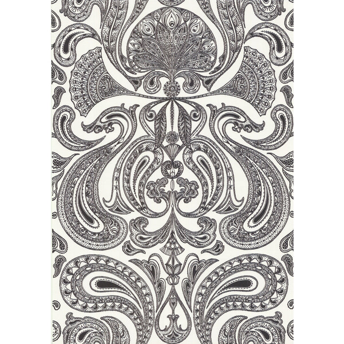 Cole & Son Malabar White/B Wallpaper 66/1004.CS.0