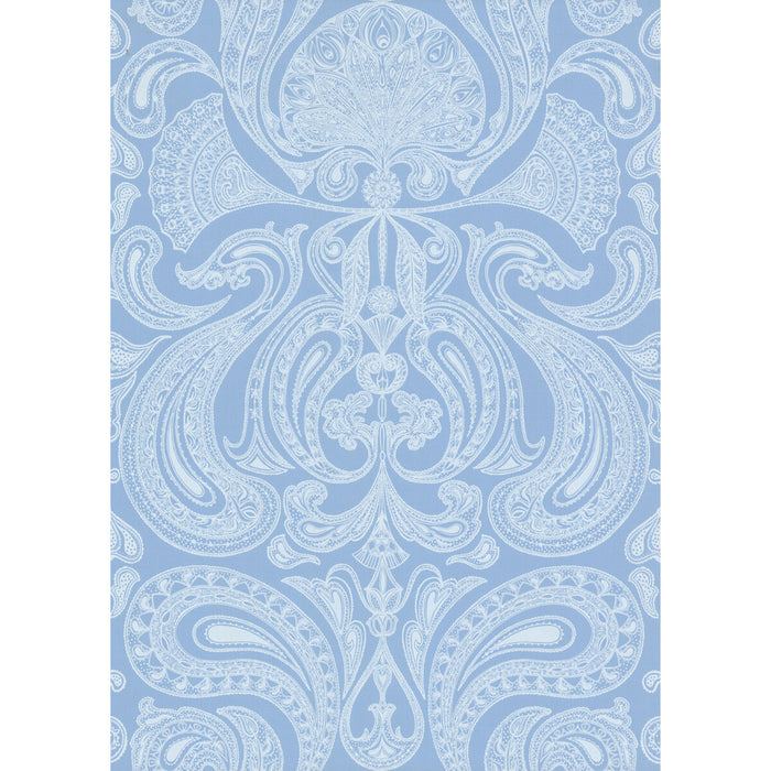 Cole & Son Malabar-W Pale Bl Wallpaper 66/1006.CS.0