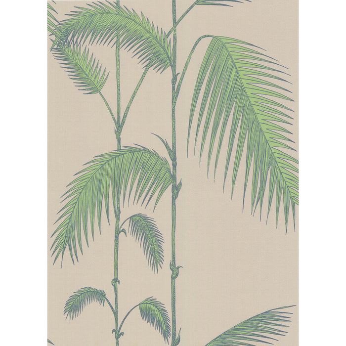 Cole & Son Palm Leaves Taupe/G Wallpaper 66/2011.CS.0