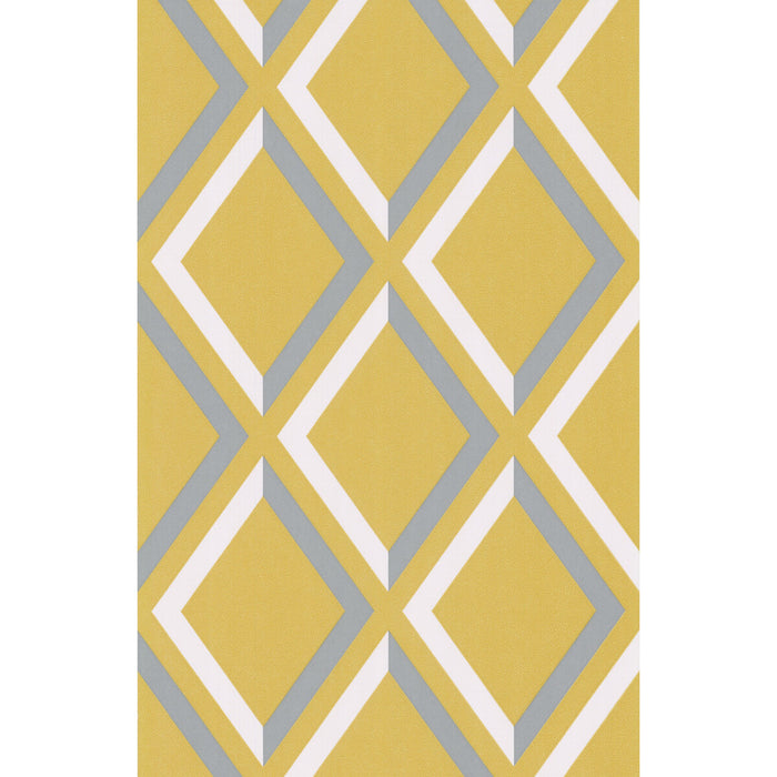 Cole & Son Pompeian Lime/Gr Wallpaper 66/3018.CS.0