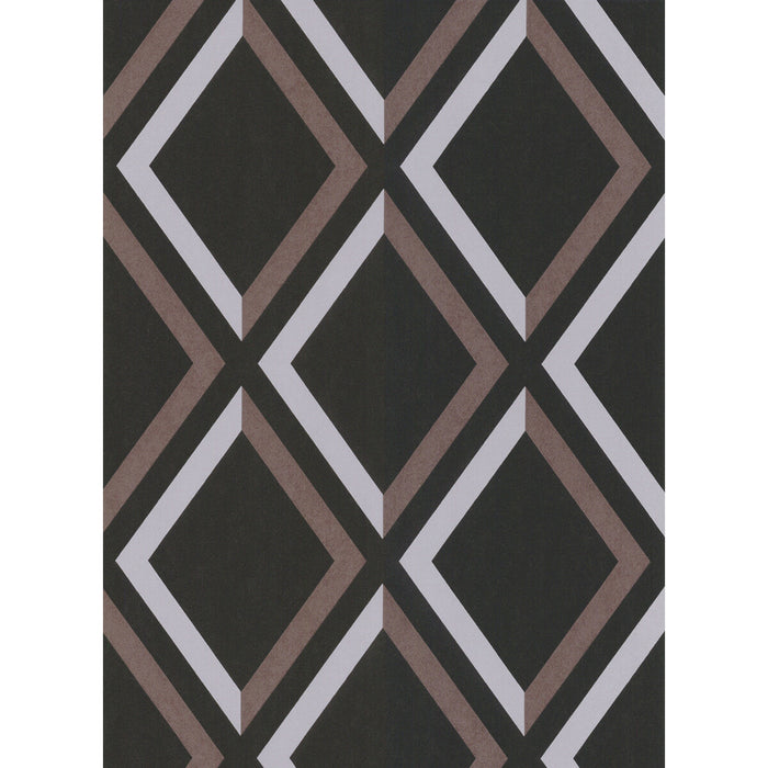 Cole & Son Pompeian Black/B Wallpaper 66/3019.CS.0