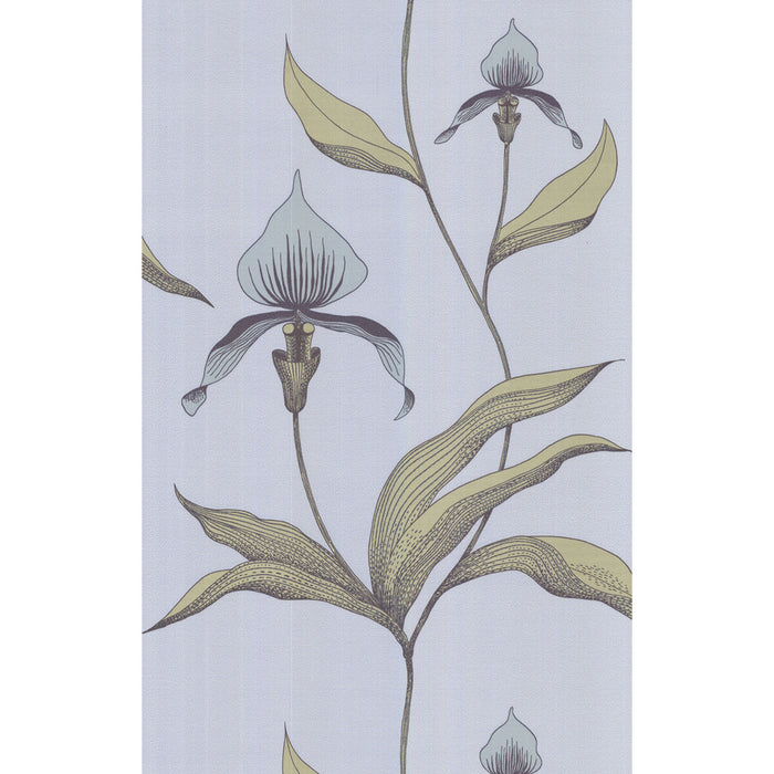 Cole & Son Orchid Blue Gr Wallpaper 66/4026.CS.0