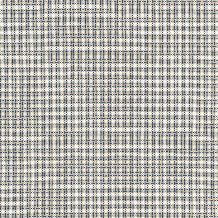 Schumacher Abington Square Denim Fabric Sample 67001