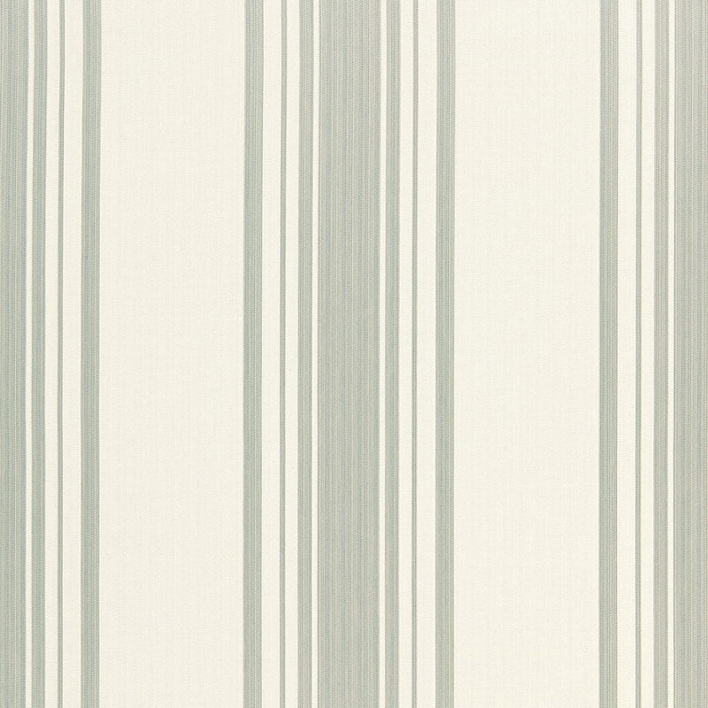 Schumacher Carnegie Cotton Stripe Nickel Fabric 67020