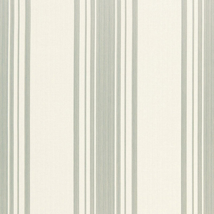 Schumacher Carnegie Cotton Stripe Nickel Fabric Sample 67020