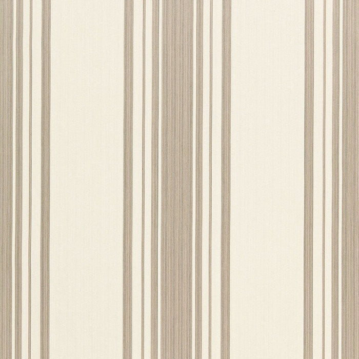 Schumacher Carnegie Cotton Stripe Chanterelle Fabric Sample 67021