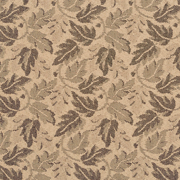 Charlotte Cafe/leaf Fabric Sample 6707