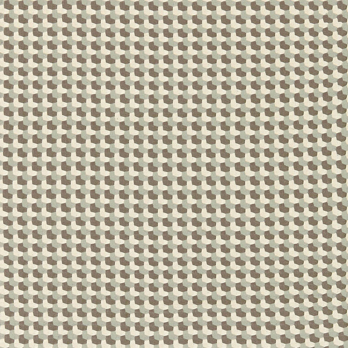 Schumacher Crosstown Weave Haze Fabric Sample 67103