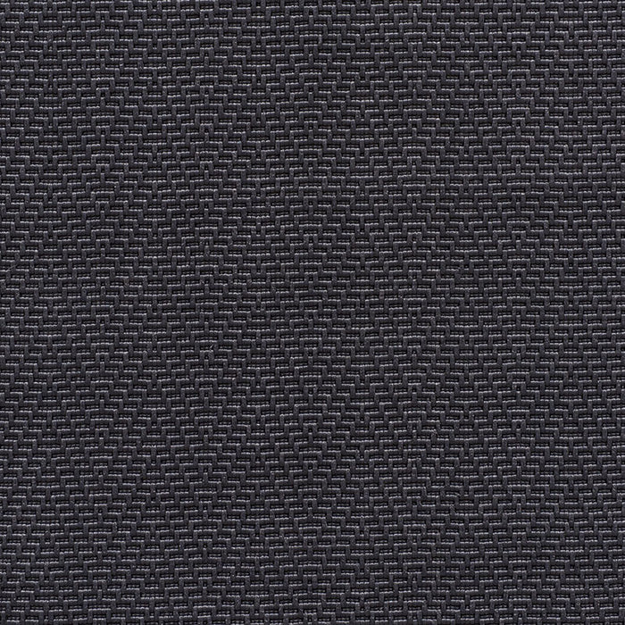 Schumacher Raffia Herringbone Raven Fabric 67123