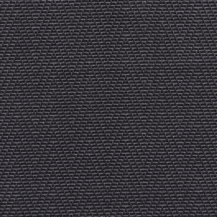 Schumacher Raffia Herringbone Raven Fabric Sample 67123