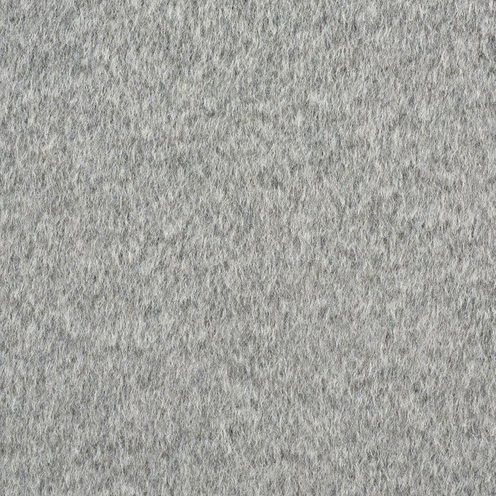 Schumacher Dixon Mohair Weave Feather Grey Fabric Sample 67135