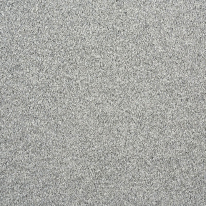 Schumacher Dixon Mohair Weave Feather Grey Fabric Sample 67135