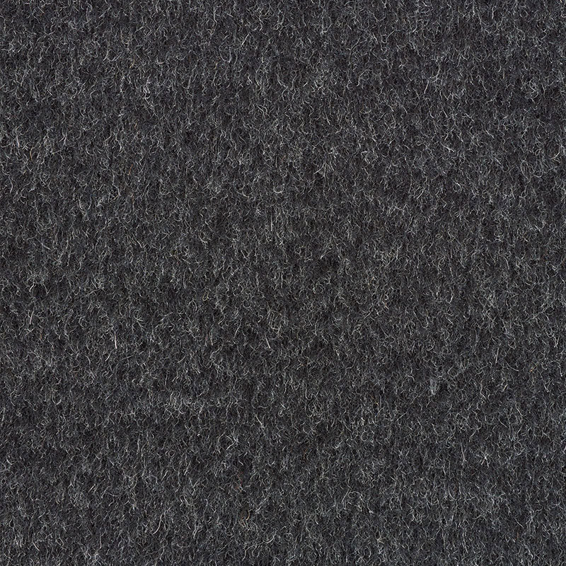 Schumacher Dixon Mohair Weave Carbon Fabric Sample 67136