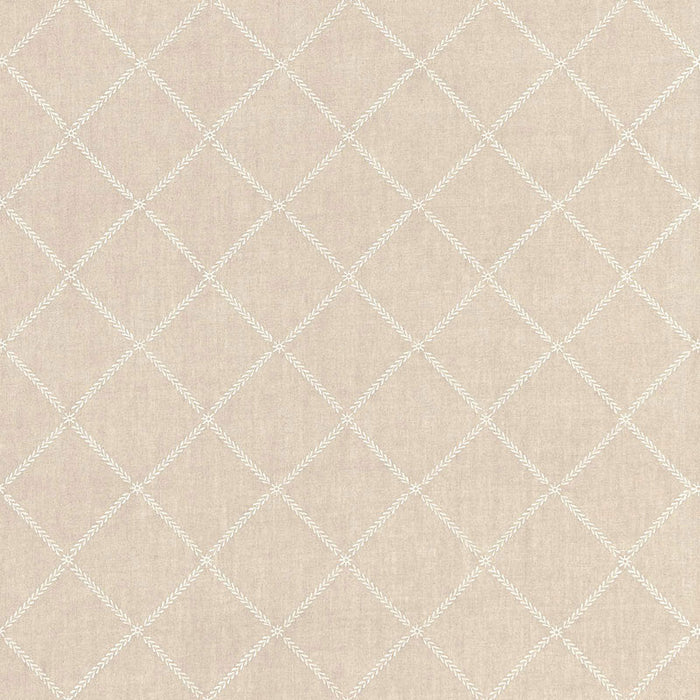 Schumacher Gemma Sheer Linen Fabric Sample 67181