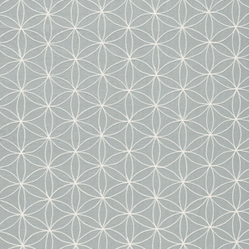 Schumacher Kaleidoscope Moonstone Fabric 67211