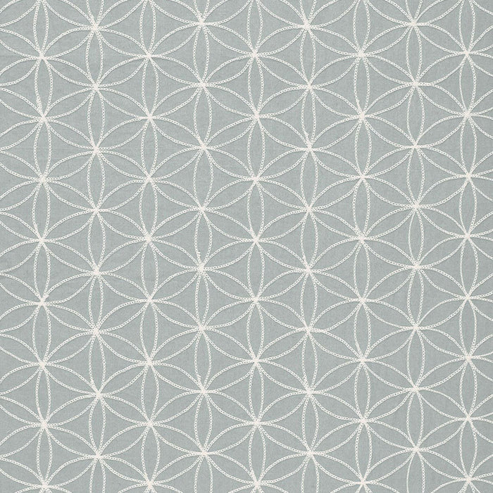 Schumacher Kaleidoscope Moonstone Fabric Sample 67211