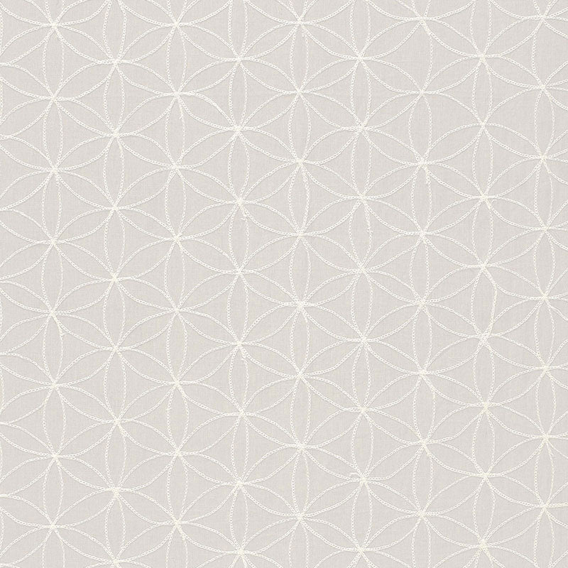 Schumacher Kaleidoscope Pearl Fabric 67212