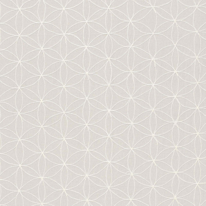 Schumacher Kaleidoscope Pearl Fabric Sample 67212