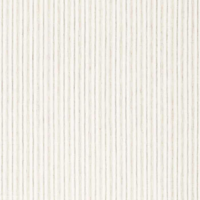 Schumacher Muir Linen Sheer Stone Fabric 67221